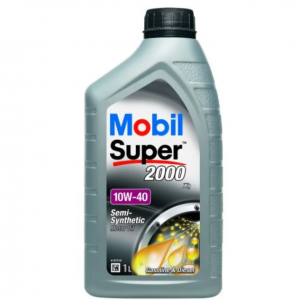 Двигателно масло Mobil SUPER 2000 X1 10W40 1L