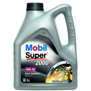 Двигателно масло Mobil SUPER 2000 X1 10W40 4L