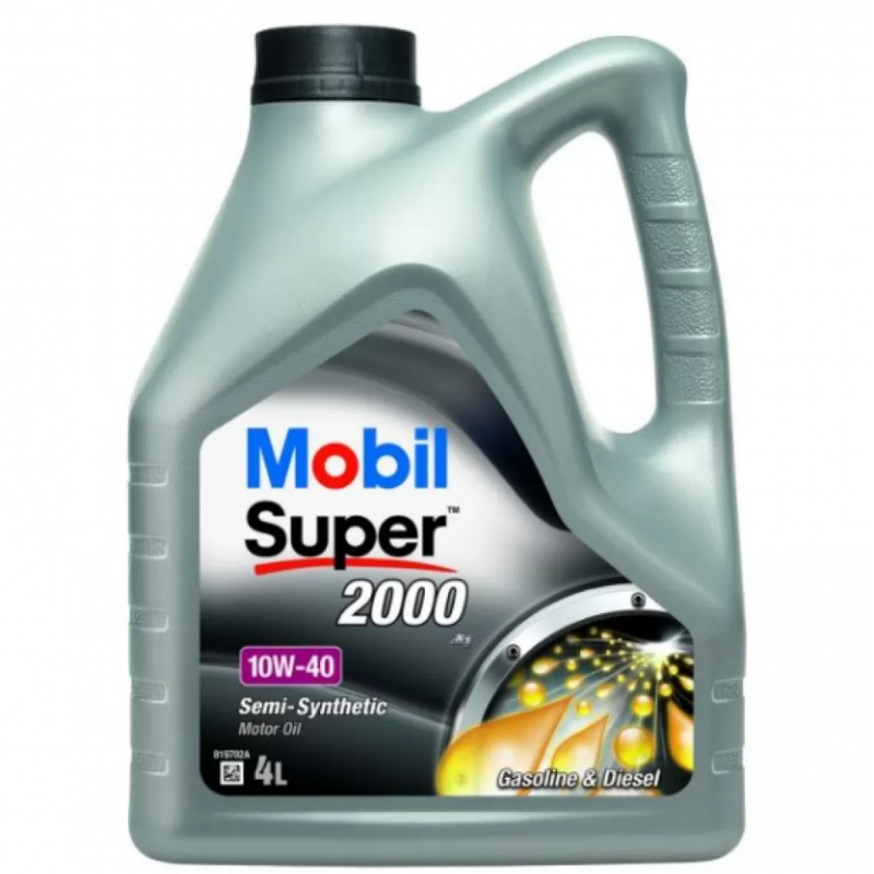 Двигателно масло Mobil SUPER 2000 X1 10W40 4L