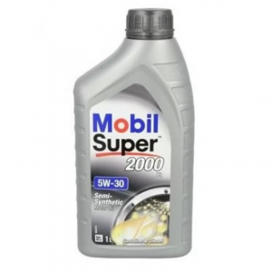 Двигателно масло Mobil SUPER 2000 X1 5W30 1L