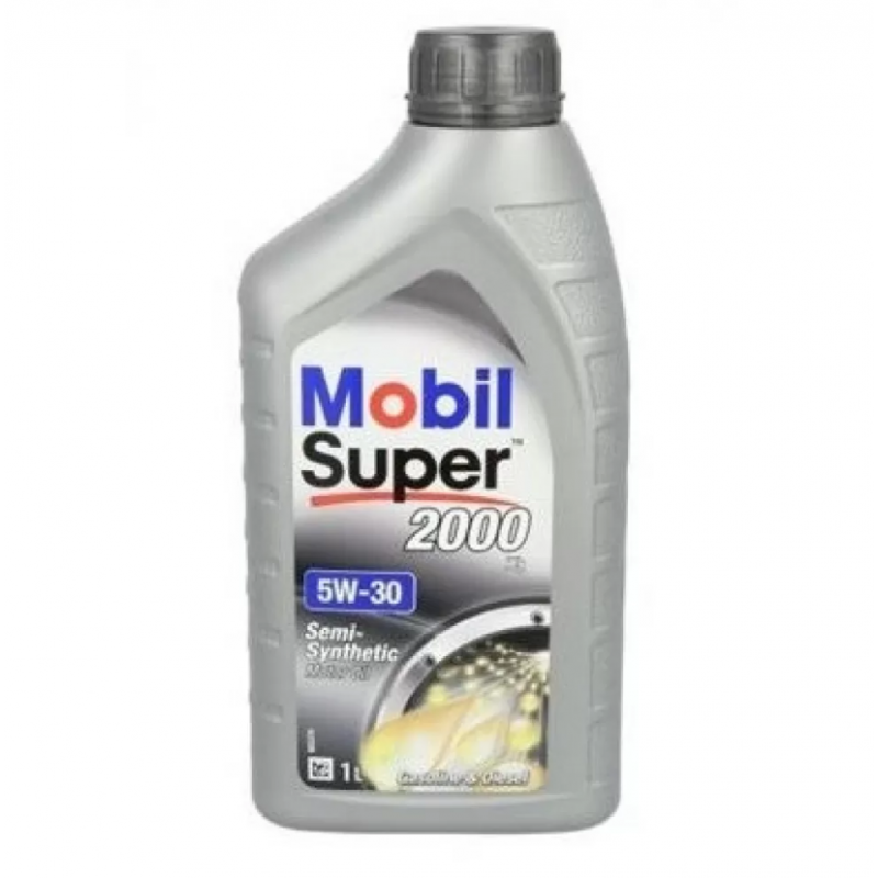 Двигателно масло Mobil SUPER 2000 X1 5W30 1L