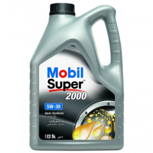 Двигателно масло Mobil SUPER 2000 X1 5W30 5L