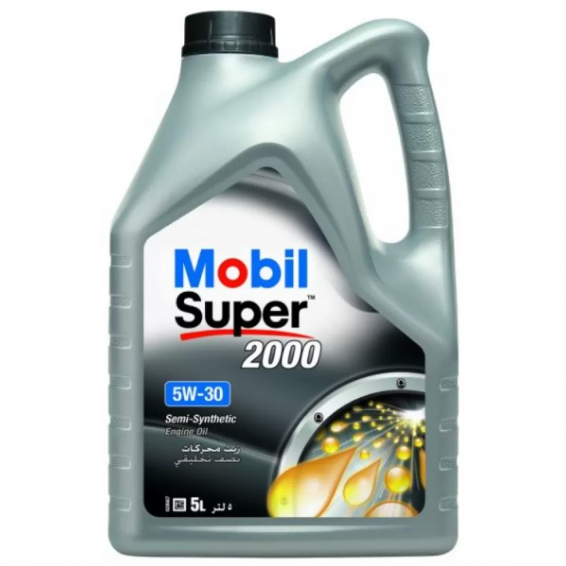 Двигателно масло Mobil SUPER 2000 X1 5W30 5L