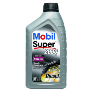 Двигателно масло Mobil SUPER 2000 X1 D 10W40 1L