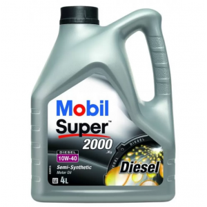 Двигателно масло Mobil SUPER 2000 X1 D 10W40 4L