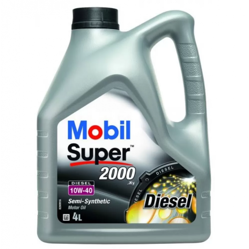 Двигателно масло Mobil SUPER 2000 X1 D 10W40 4L