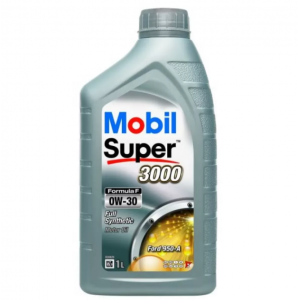 Двигателно масло Mobil SUPER 3000 FORMULA-F 0W30 1L