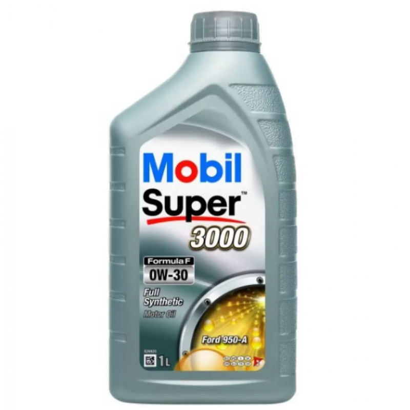 Двигателно масло Mobil SUPER 3000 FORMULA-F 0W30 1L