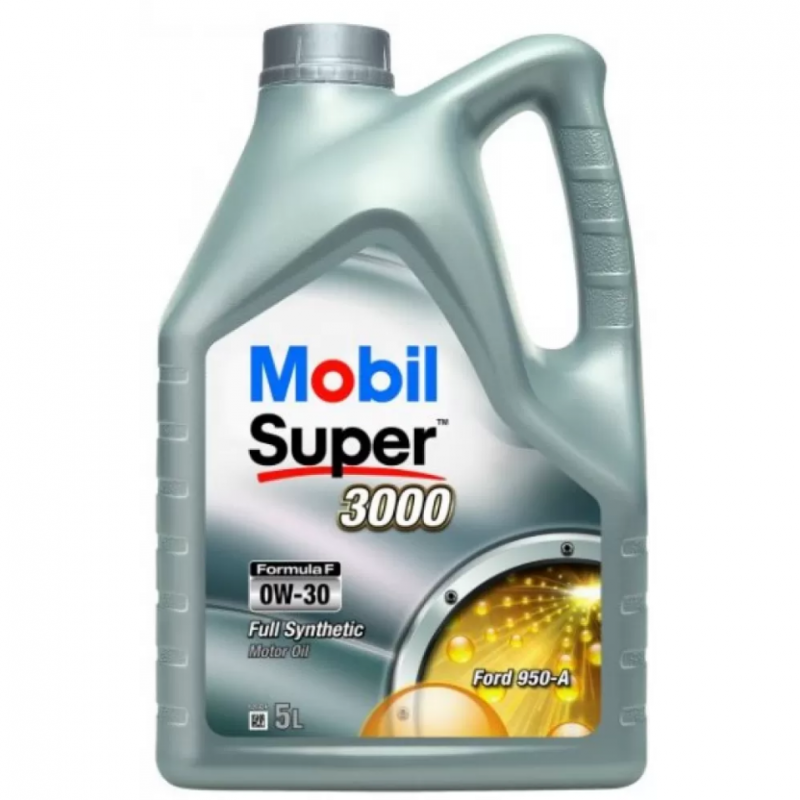 Двигателно масло Mobil SUPER 3000 FORMULA-F 0W30 5L