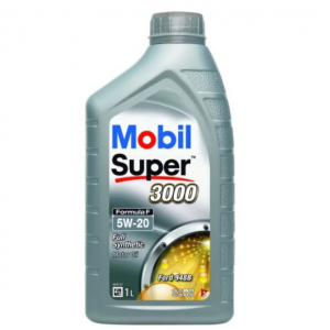 Двигателно масло Mobil SUPER 3000 FORMULA-F 5W20 1L