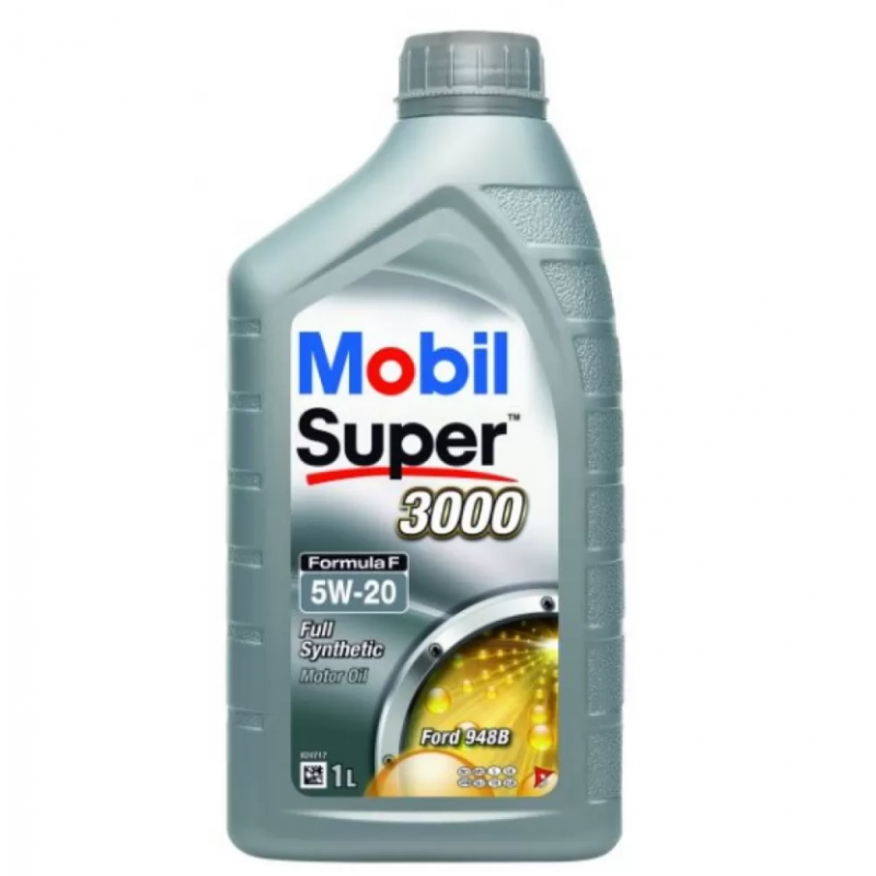 Двигателно масло Mobil SUPER 3000 FORMULA-F 5W20 1L