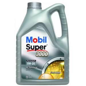 Двигателно масло Mobil SUPER 3000 FORMULA-F 5W20 5L