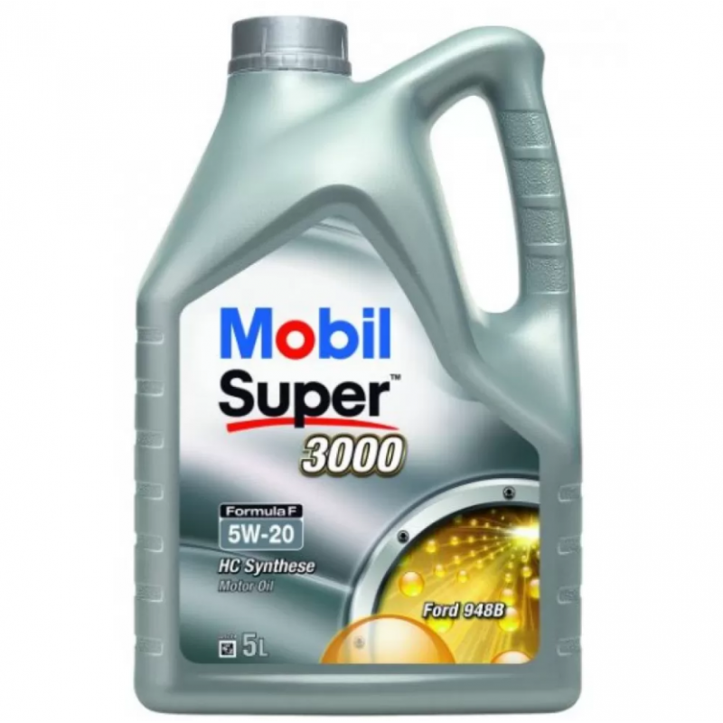 Двигателно масло Mobil SUPER 3000 FORMULA-F 5W20 5L