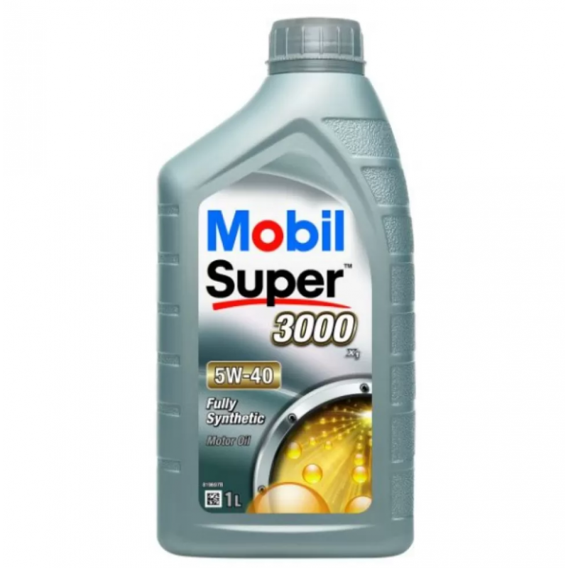 Двигателно масло Mobil SUPER 3000 X1 5W40 1L