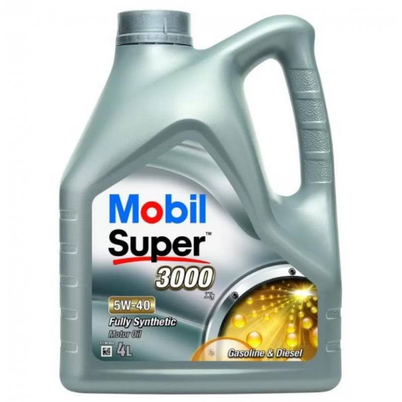 Двигателно масло Mobil SUPER 3000 X1 5W40 4L