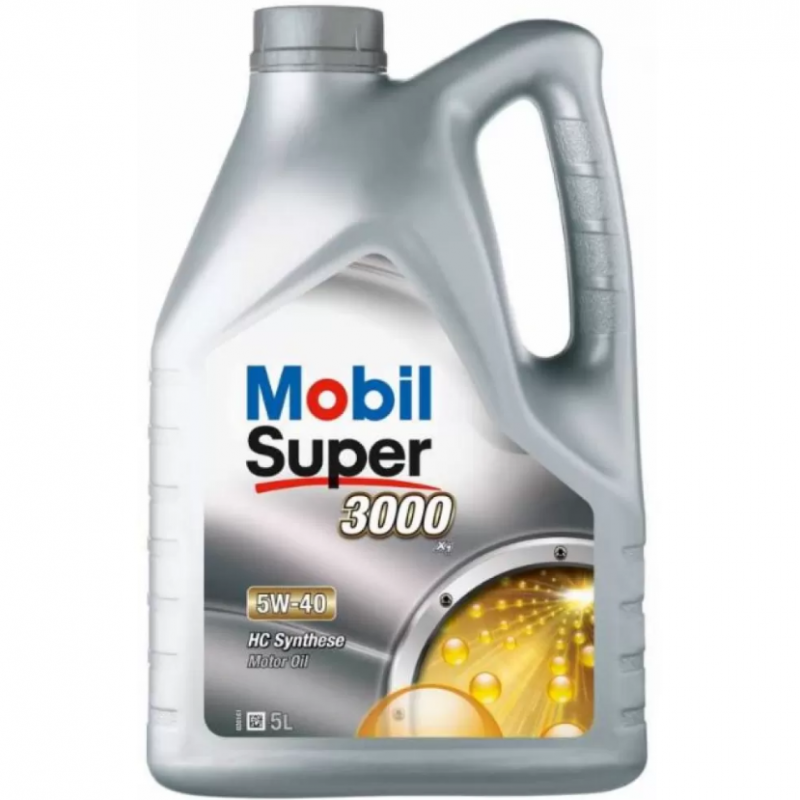 Двигателно масло Mobil SUPER 3000 X1 5W40 5L