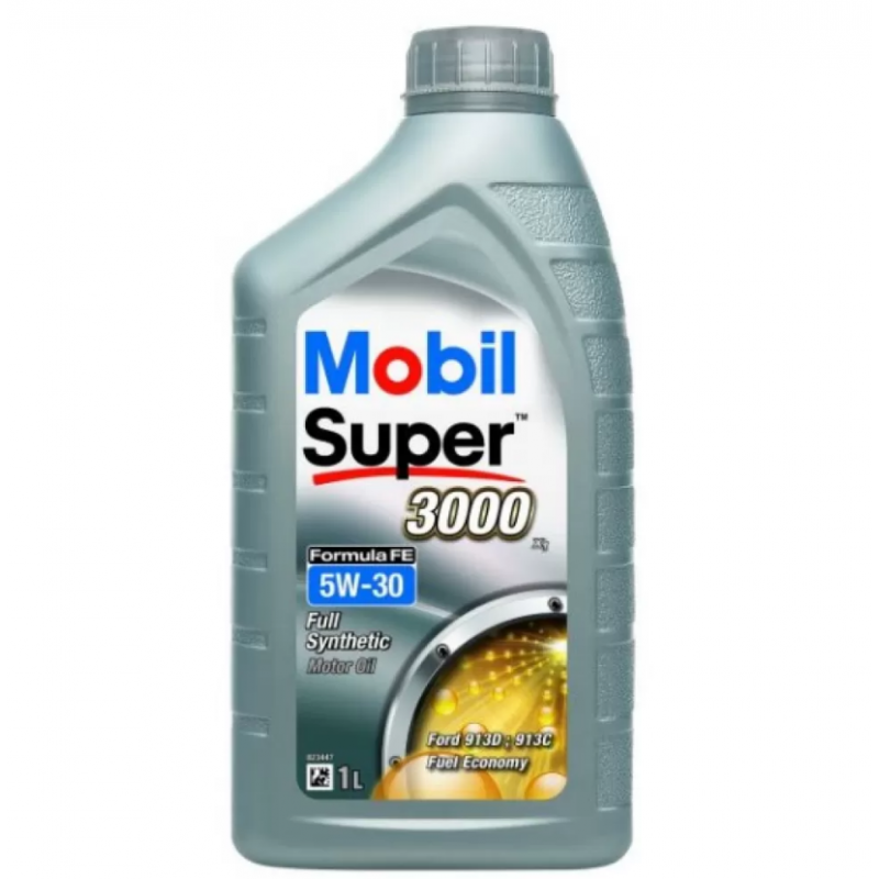 Двигателно масло Mobil SUPER 3000 X1 FE 5W30 1L