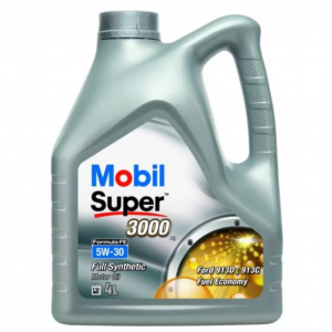 Двигателно масло Mobil SUPER 3000 X1 FE 5W30 4L