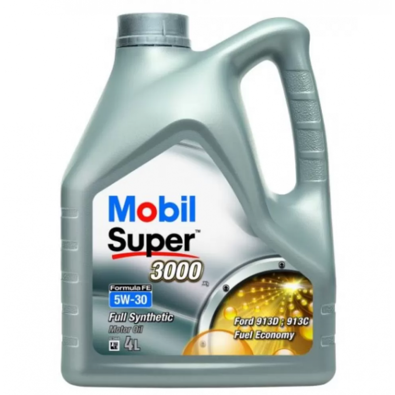 Двигателно масло Mobil SUPER 3000 X1 FE 5W30 4L