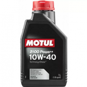 Двигателно масло Motul 2100 POWER+ 10W40 1L