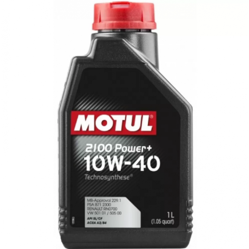 Двигателно масло Motul 2100 POWER+ 10W40 1L