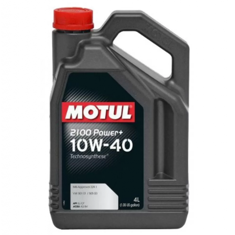 Двигателно масло Motul 2100 POWER+ 10W40 4L