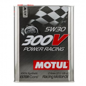 Двигателно масло Motul 300V POWER RACING 5W30 2L