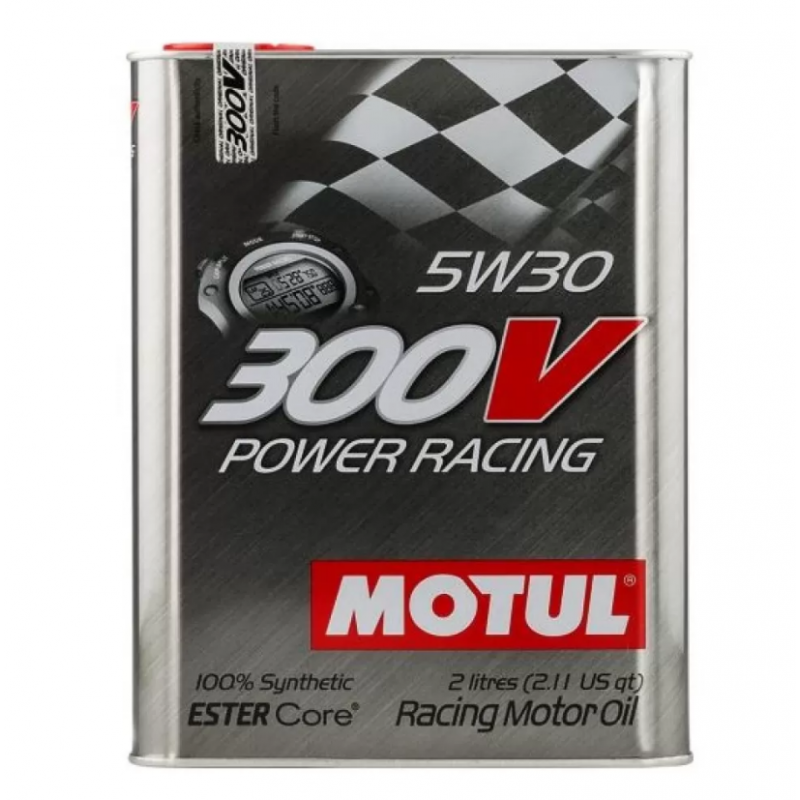 Двигателно масло Motul 300V POWER RACING 5W30 2L