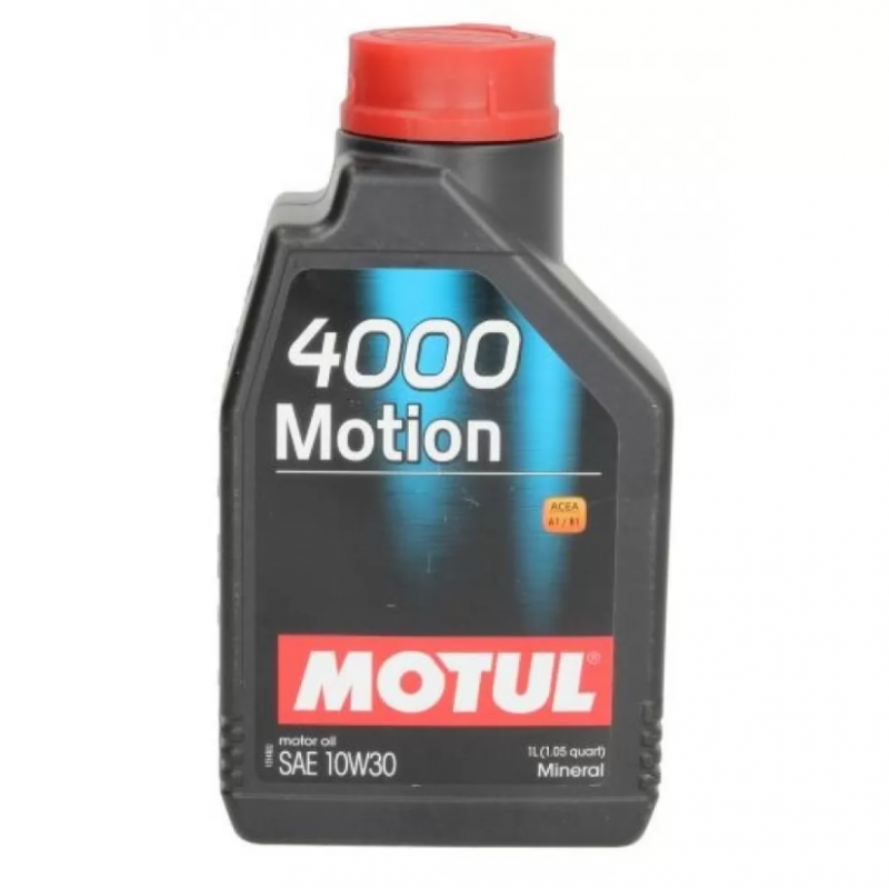Двигателно масло Motul 4000 MOTION 10W30 1L