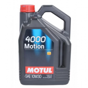 Двигателно масло Motul 4000 MOTION 10W30 5L