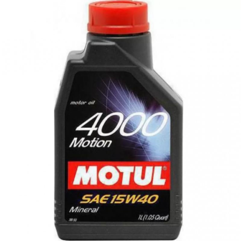 Двигателно масло Motul 4000 MOTION 15W40 1L