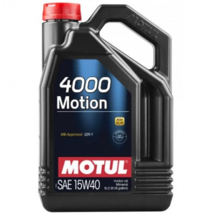 Двигателно масло Motul 4000 MOTION 15W40 4L