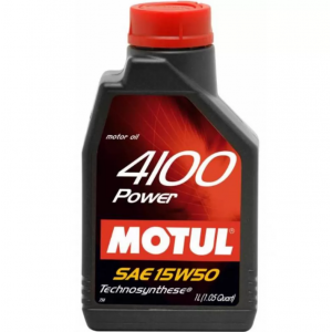 Двигателно масло Motul 4100 POWER 15W50 1L