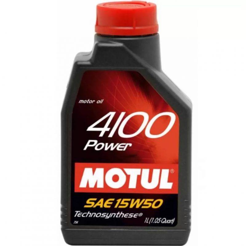 Двигателно масло Motul 4100 POWER 15W50 1L