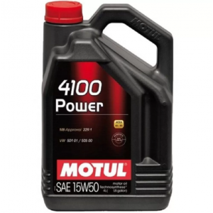 Двигателно масло Motul 4100 POWER 15W50 4L