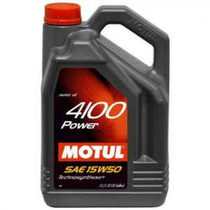 Двигателно масло Motul 4100 POWER 15W50 5L