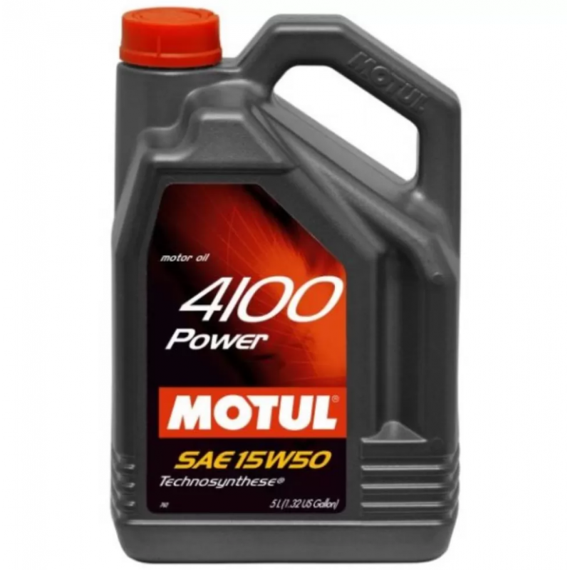 Двигателно масло Motul 4100 POWER 15W50 5L