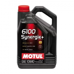 Двигателно масло Motul 6100 SYNERGIE+ 10W40 4L