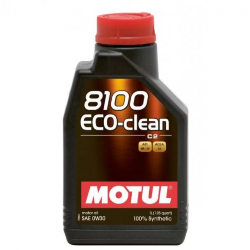Двигателно масло Motul 8100 ECO-CLEAN 0W30 1L