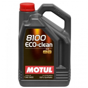 Двигателно масло Motul 8100 ECO-CLEAN 0W30 5L