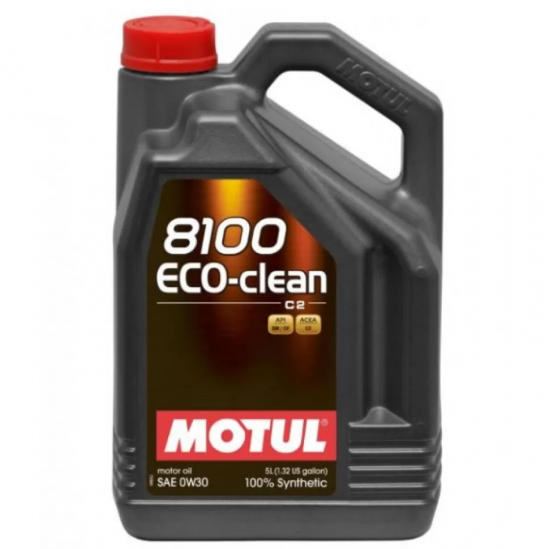 Двигателно масло Motul 8100 ECO-CLEAN 0W30 5L