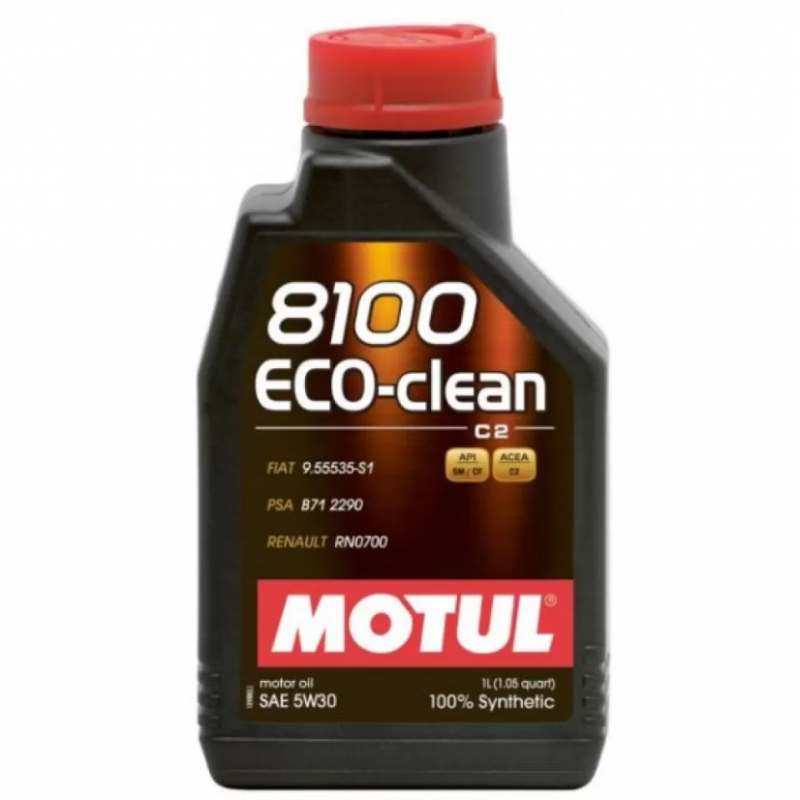 Двигателно масло Motul 8100 ECO-CLEAN 5W30 1L