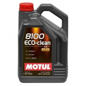 Двигателно масло Motul 8100 ECO-CLEAN 5W30 5L