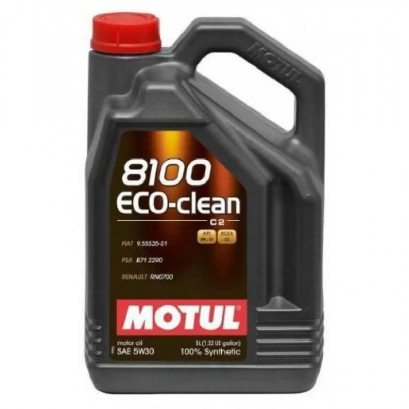 Двигателно масло Motul 8100 ECO-CLEAN 5W30 5L