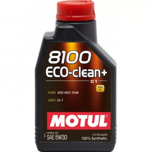 Двигателно масло Motul 8100 ECO-CLEAN+ 5W30 1L