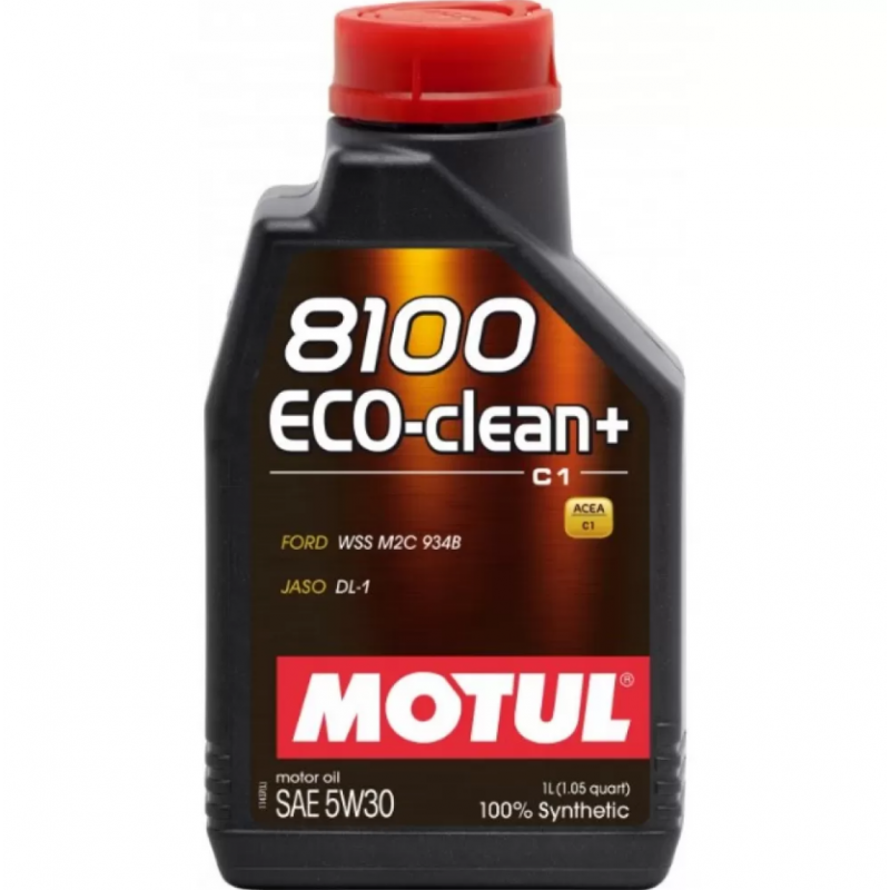 Двигателно масло Motul 8100 ECO-CLEAN+ 5W30 1L