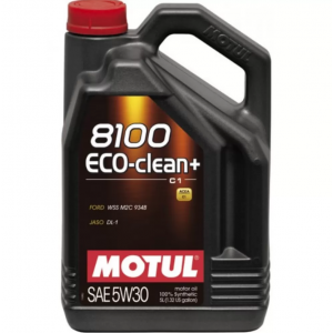 Двигателно масло Motul 8100 ECO-CLEAN+ 5W30 5L