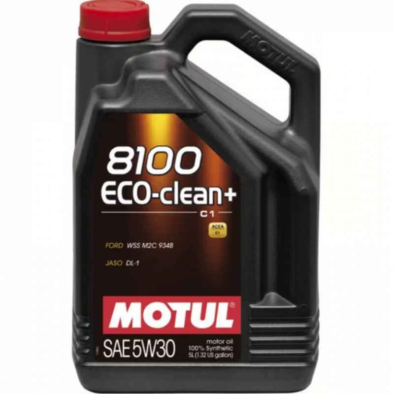 Двигателно масло Motul 8100 ECO-CLEAN+ 5W30 5L