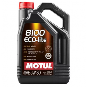 Двигателно масло Motul 8100 ECO-LITE 5W30 4L