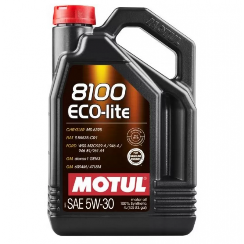 Двигателно масло Motul 8100 ECO-LITE 5W30 4L